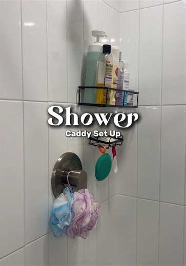 Organize Your Shower: Easy Installation and No Rust!