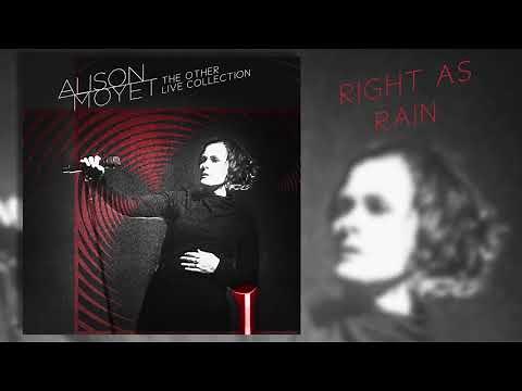 Alison Moyet - Right As Rain (Live)