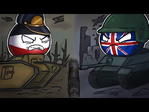 WW2 But I Use Only WW1 Tactics
