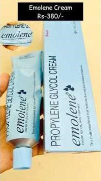 Sticky Skin in Summer? Try Emolene 💧 | Oily Skin Savior #Shorts