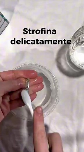 Come Pulire l'Argento Ossidato in 30 Secondi | Metodo Facile e Veloce