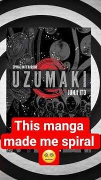 This manga made me spiral 😵‍💫 Uzumaki by Junji Ito