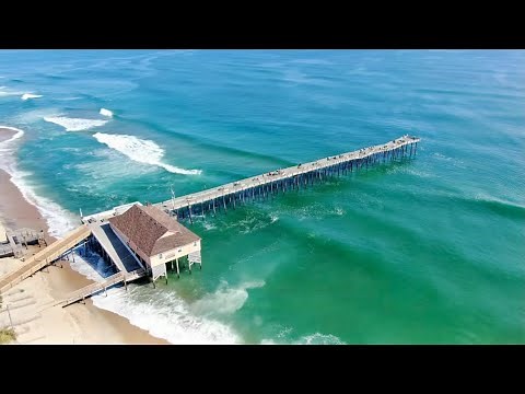 Rodanthe Pier Walking Tour - Fall 2020 - Rodanthe, NC