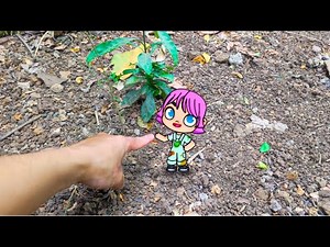 AVATAR WORLD baby cartoon girl challenges to eat 30 pizzas