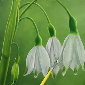 Relaxing Acrylic Painting | ART Evolution