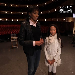 Tonight on NBC Nightly News: Meet the 11-year-old making history in New York City Ballet’s production of “The Nutcracker.” Charlotte Nebres is the first black ballerina to playing the lead role of Marie. Rehema Ellis has her story on tonight’s broadcast. | NBC Nightly News with Tom Llamas