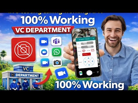 Virtual Camera Live Assist App 1000% Working//Launched Field Problem Solved#vcamera#launched#fiel