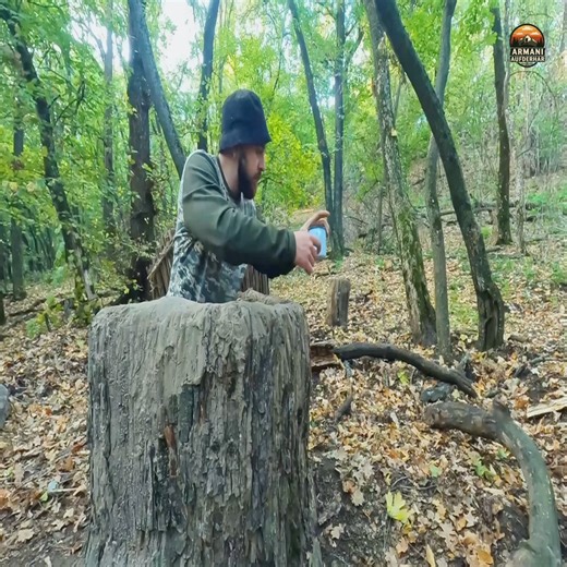 5.2K views · 88 reactions |  Building an Underground Shelter | Post-Apocalyptic Survival & DIY Weapons #bushcraft #build #camping #survival #shelter #wildlife #outdoorstyle #relaxing | Armani Aufderhar | Facebook