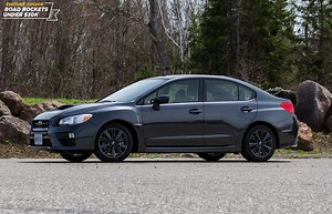 Editors' Choice: 2015 Subaru WRX