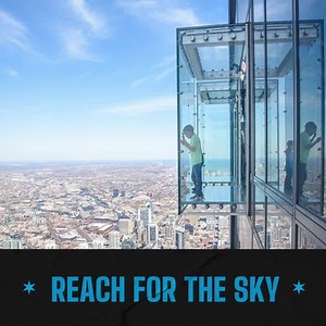 58K views · 3.9K shares | Endless skylines. Massive skyscrapers. Only 1 Chicago. Come and see everything that’s open. #Only1Chicago | Choose Chicago | Facebook