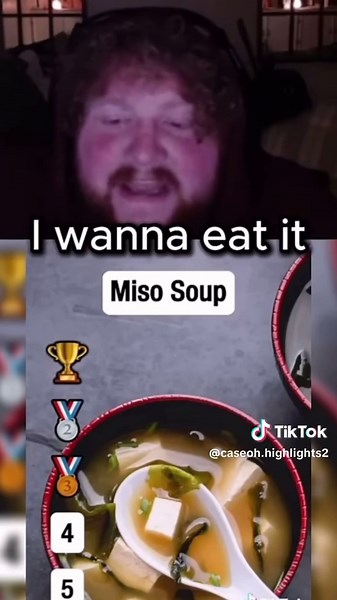 CaseOh Ranks Tasty Food 😋 #caseoh #trending #fyp