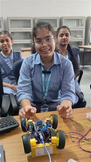👉 मोटर ड्राइवर से 4 गियर मोटर कंट्रोल | Arduino Motor Shield Project