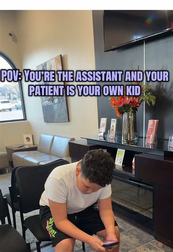 Every parent knows this energy 🫠 #ortholife #fortworthorthodontics #burlesonorthodontics #kellerorthodontics #officehumor