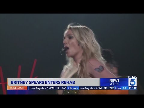 Britney Spears enters rehab