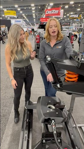 CURT Helux fifth wheel pin box to ensure the smoothest ride when towing #sema #curt #towing #trucker