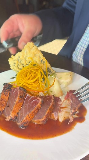 Make your next dining experience even more memorable with our delicious Sesame Seared Ahi. | Kincaid's Fish, Chop & Steak House