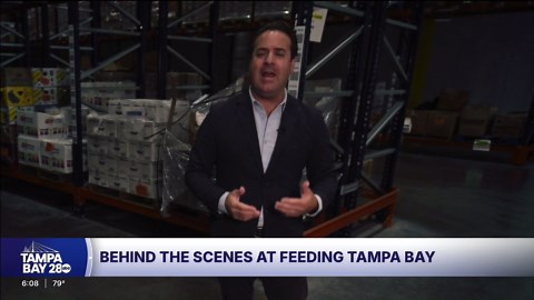 Inside Feeding Tampa Bay's mega-kitchen: Fighting hunger across 10 counties