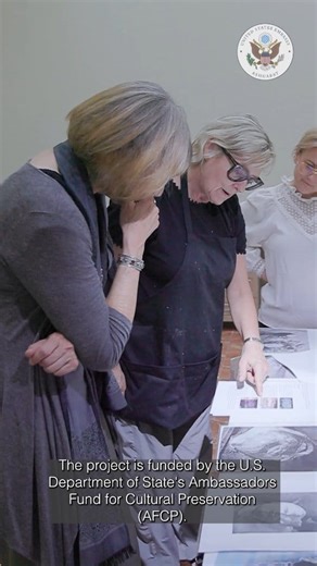 1K views · 31 reactions | A delegation from the J. Paul Getty Museum...