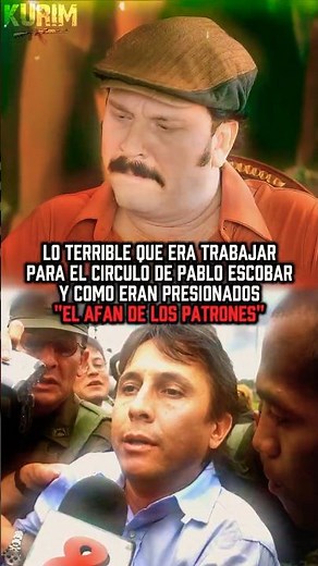 Lo TERRIBLE que era FALLARLE a PABLO ESCOBAR 😱🔥 #series #elpatrondelmal #curiosidades