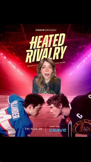 Megan Cruz on Instagram: "Heated Rivalry is a love story that I loved #tv #film #tvrecommendation"