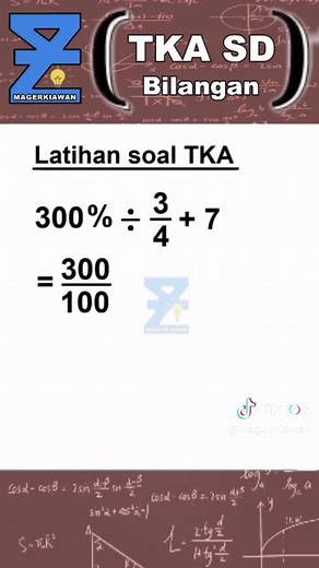 Latihan Matematika TKA untuk Sekolah Dasar