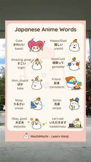 Cute Japanese Anime Words: Learn Basic Phrases & Vocabulary