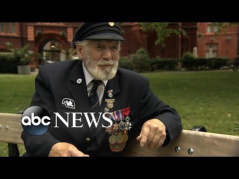 D-Day veteran tops charts with World War II tribute song