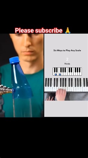 Six ways to play scal on the piano%#piano #scale #pianotutorial l