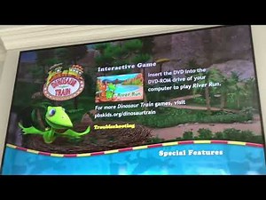 Dinosaur Train Adventure Camp 2014 DVD Menu Walkthrough