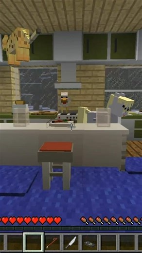 Утро в семье Дженни #Майнкрафт #Minecraft #jennymodminecraft #jennymod #minecraftjennymod #дженнимод