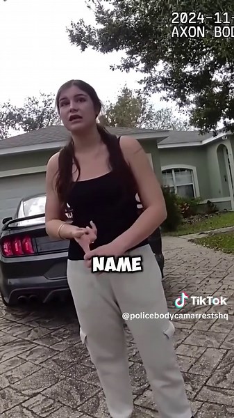 Gen Z Woman Blows Up on her Baby Daddy #bodycam #cops #police #policeoftiktok #copsoftiktok