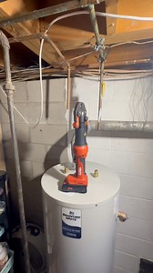 Propress tool from hilti #plumbing #plumber #plumbingtools #handyman #handyandy #tools | Nick Plumbing