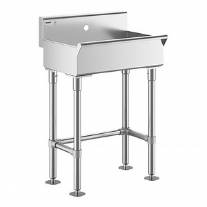 Regency 24" x 17 1/2" Hand Sink for 1 Single-Inlet Faucet