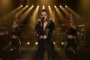 Hailee Steinfeld Made Her Late-Night Debut With 'Love Myself' on 'Tonight Show' - SPIN