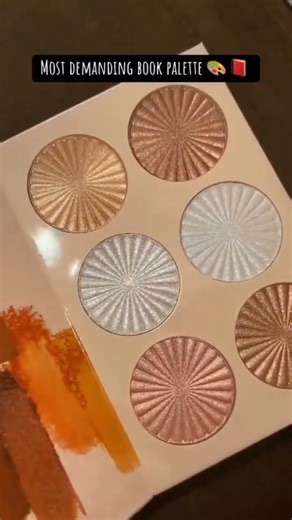 Macullare 4 page book pallete variant colors✨💫🌹