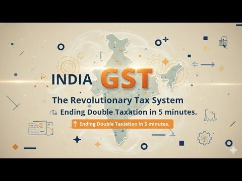 How India's GST Changed Taxation Forever #gst #finance #cafinal