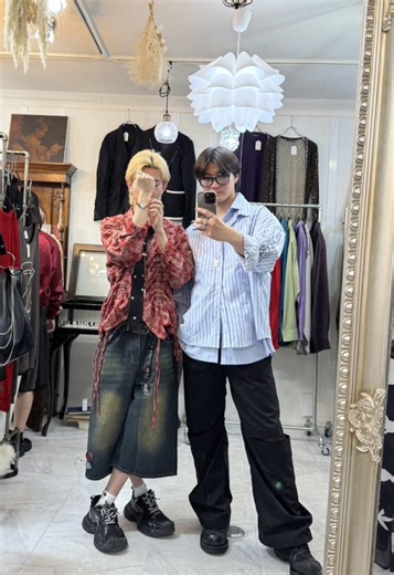 東京のオシャレな服屋さん巡ってみた！春コーデを求めて、、、 #vlog #fashion #grancy #ootd