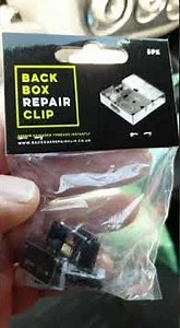 how to repair a broken box box screw