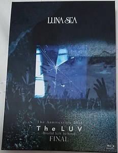 Luna Sea - The Anniversary 2018 The Luv -World Left Behind- Final