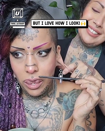 I can't decide which is my favorite out of these... 😲👅 #piercing #tattoo #bodymod | UNILAD