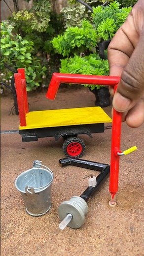 DIY Mini Water Pump 💦 Amazing Water Flow! #shorts