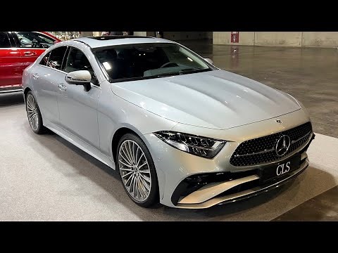 New MERCEDES CLS 2022 Facelift - FULL REVIEW (exterior, interior, infotainment) AMG Line