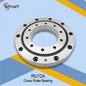 [Hot Item] Ru124 Face Mount Crossed Roller Bearing