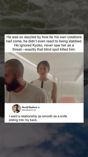 Kyoko: The Blind Spot That Killed Him