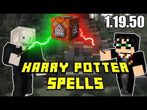 Learn to Master 8 Harry Potter Spells in Minecraft