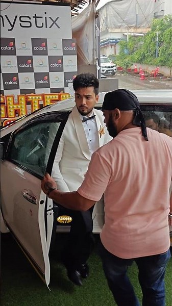 Elvish Yadav,Harsh Gujral, Bharti Singh At Laughter Chefs S3 Sets