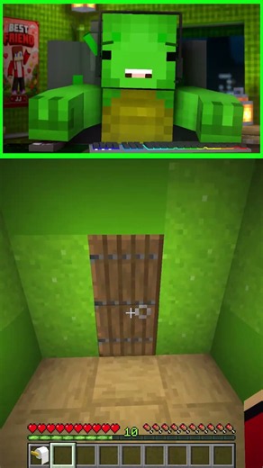Mikey’s Basement Is Endless... #minecraft