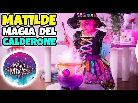 MATILDE MAGHETTA PROVA MAGIC MIXIES: Gioco della Pozione nel Calderone