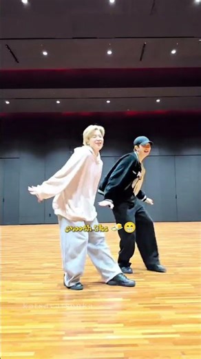 Jimin and RM are dancing to 'Butter' Live 🕺#btsnews #btslive2025 #jiminlive