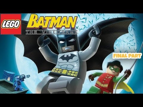 LEGO BATMAN THE VIDEOGAME Walkthrough Gameplay Final Part PSP